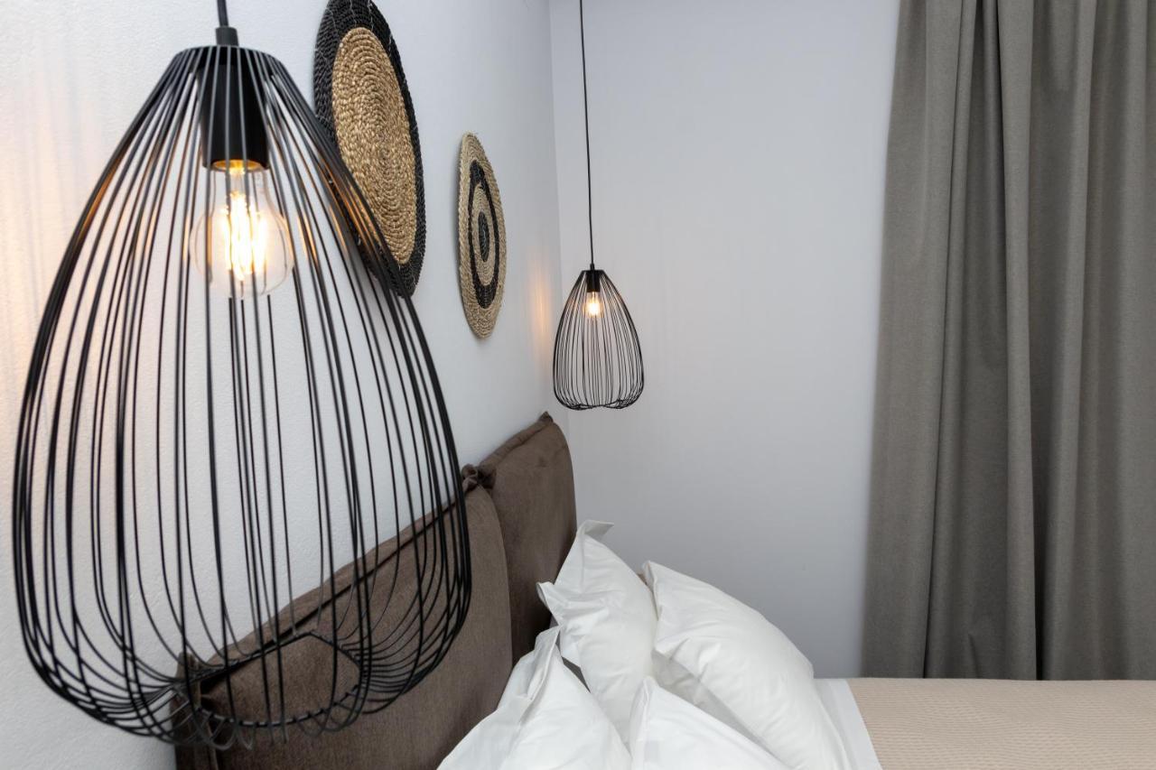 Onar Limnos II Luxury Apartments Moúdhros Eksteriør bilde