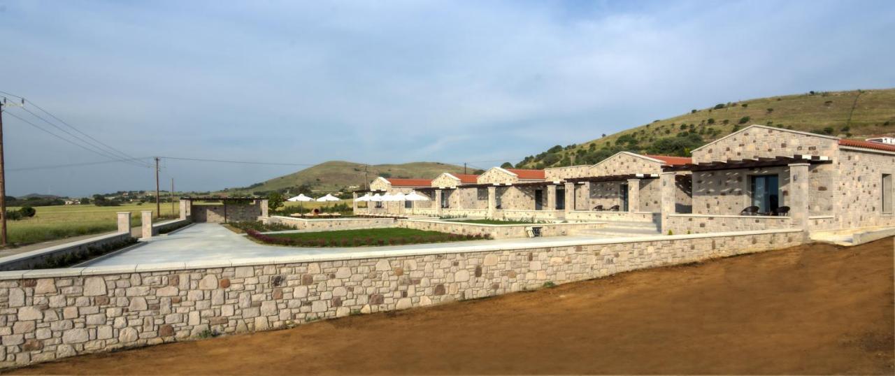 Onar Limnos II Luxury Apartments Moúdhros Eksteriør bilde