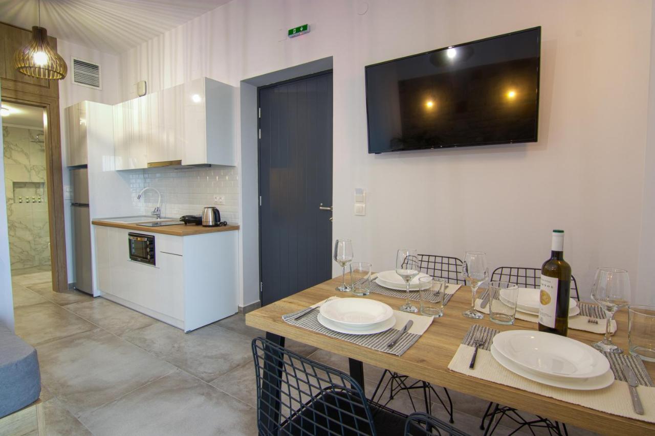 Onar Limnos II Luxury Apartments Moúdhros Eksteriør bilde
