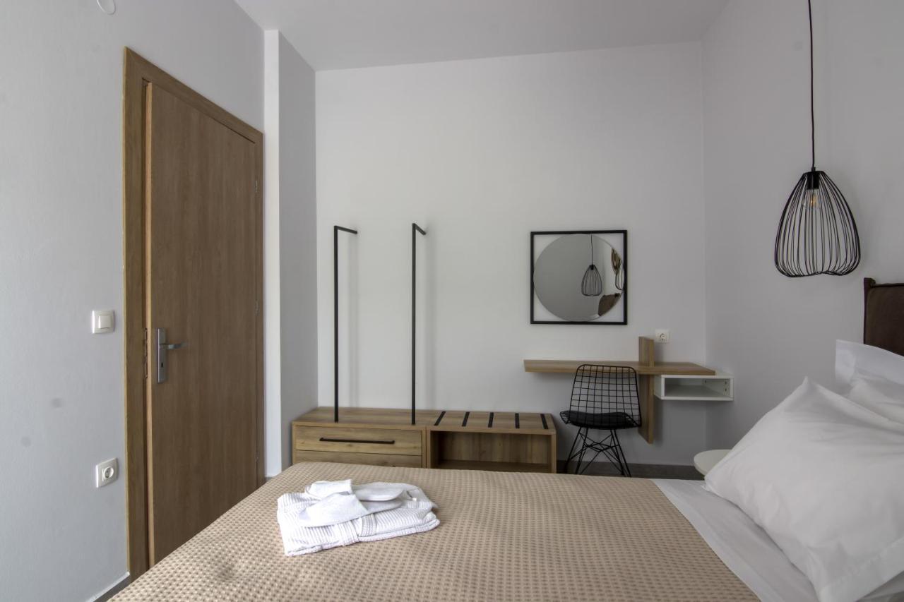 Onar Limnos II Luxury Apartments Moúdhros Eksteriør bilde
