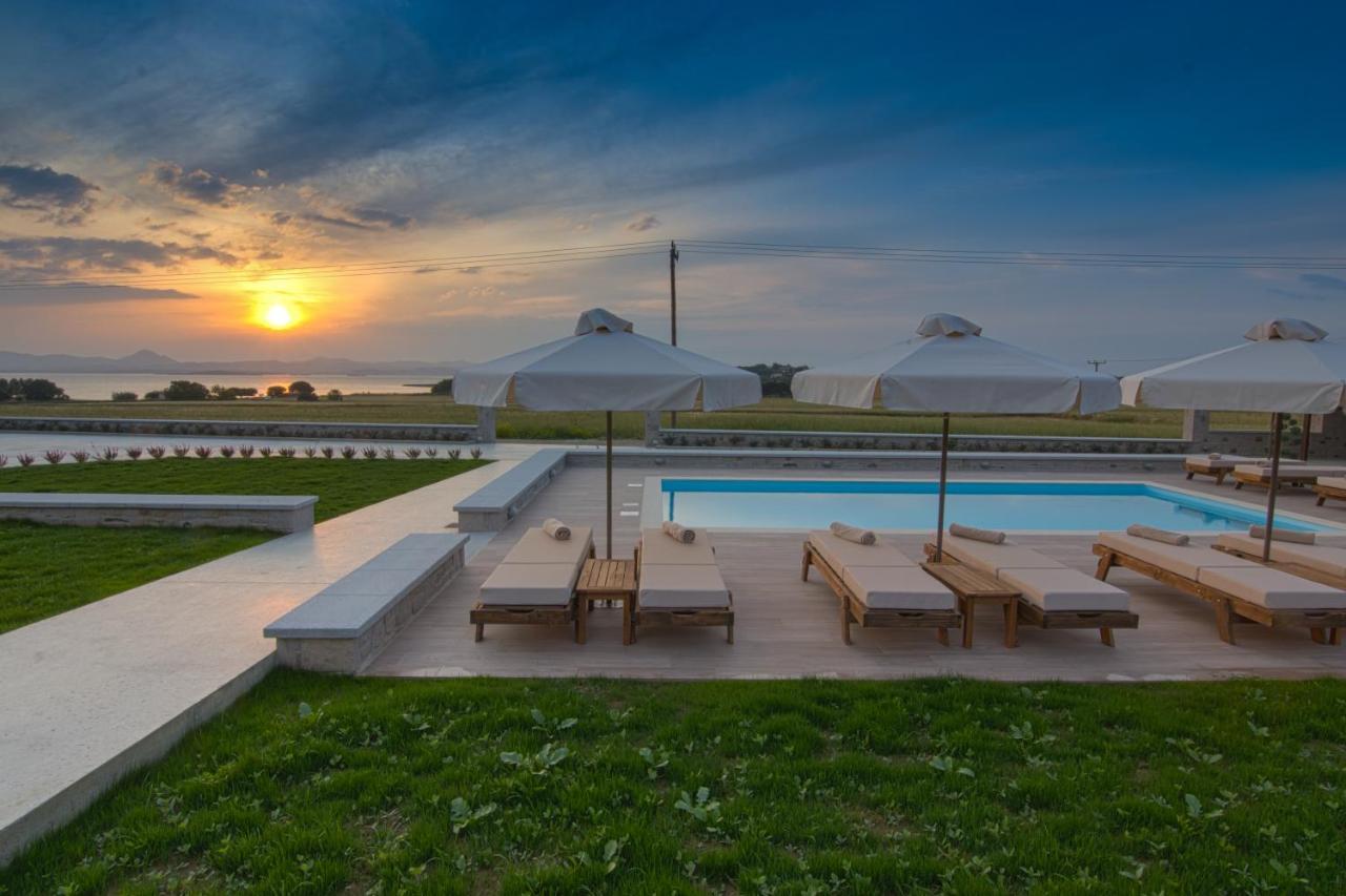Onar Limnos II Luxury Apartments Moúdhros Eksteriør bilde