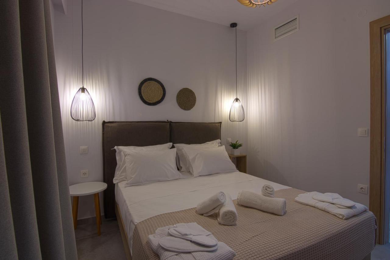 Onar Limnos II Luxury Apartments Moúdhros Eksteriør bilde