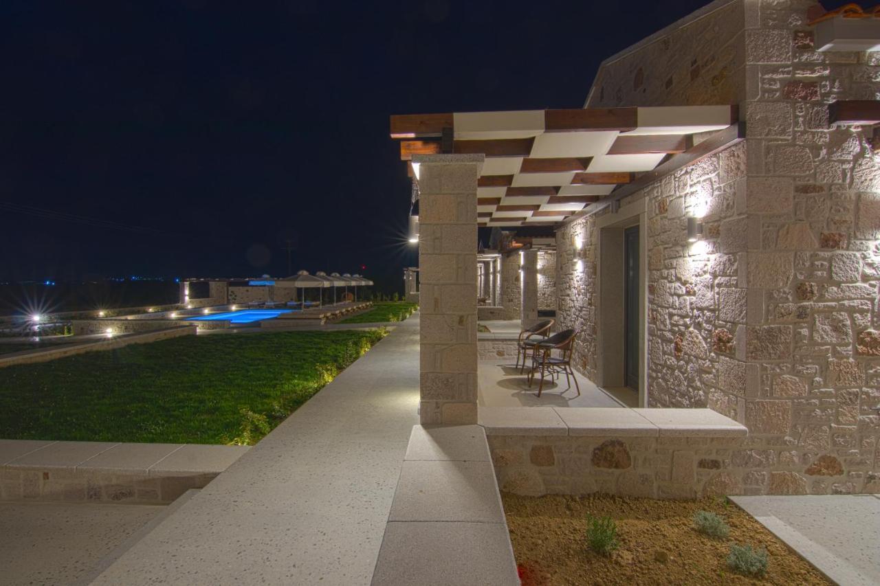 Onar Limnos II Luxury Apartments Moúdhros Eksteriør bilde