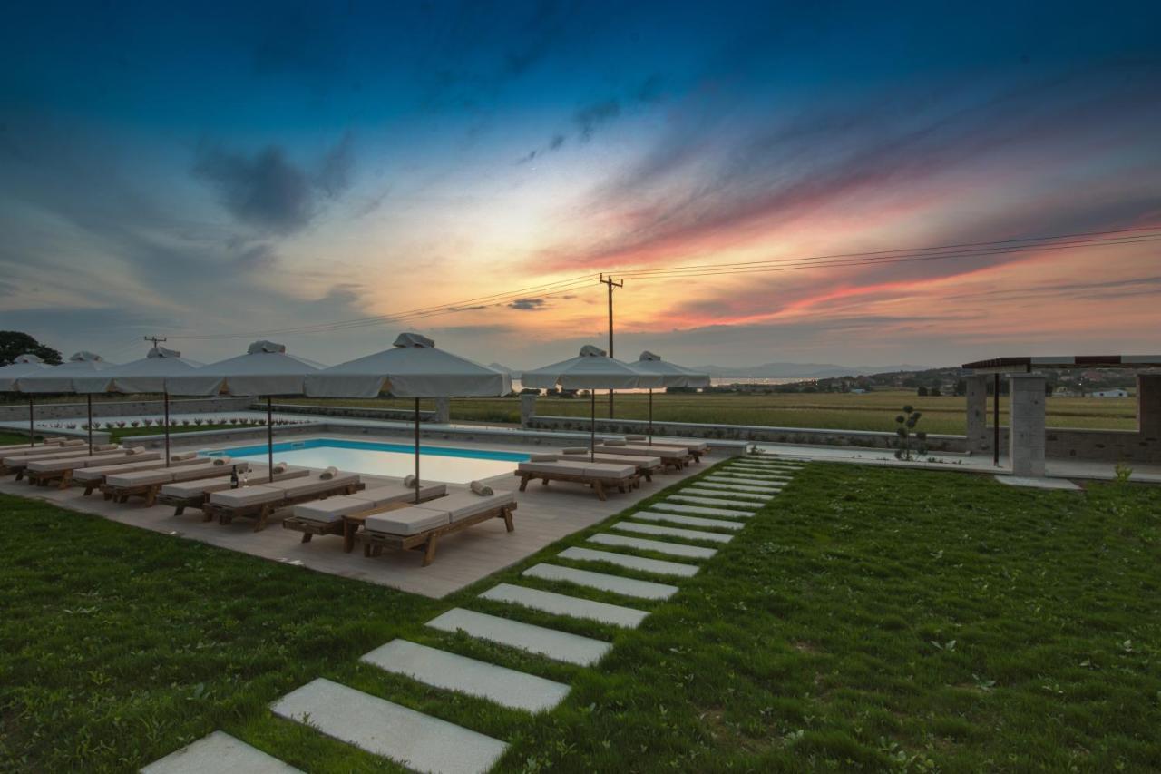 Onar Limnos II Luxury Apartments Moúdhros Eksteriør bilde