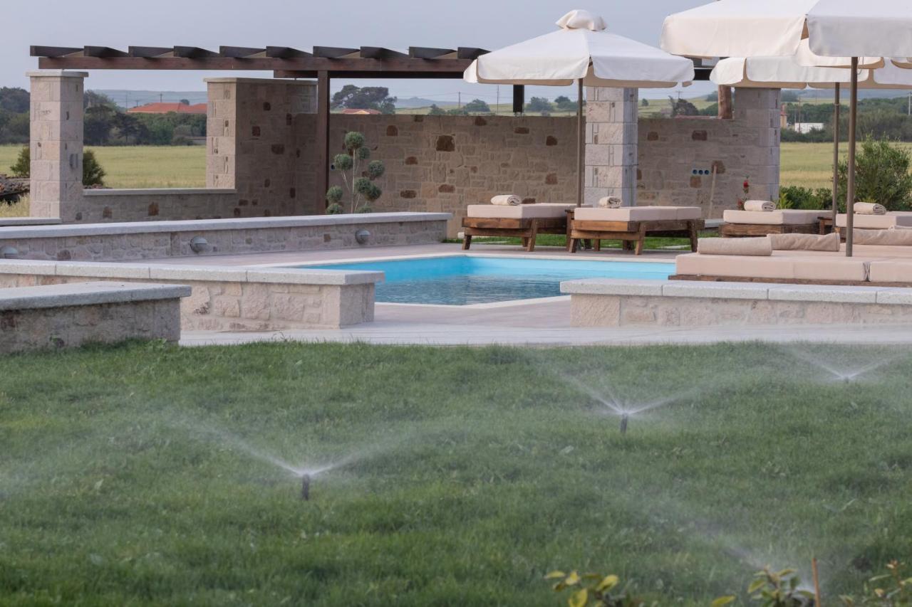 Onar Limnos II Luxury Apartments Moúdhros Eksteriør bilde
