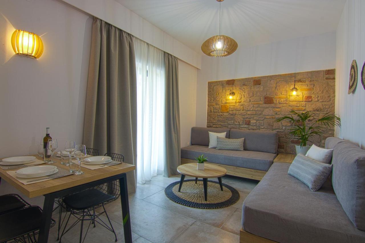 Onar Limnos II Luxury Apartments Moúdhros Eksteriør bilde