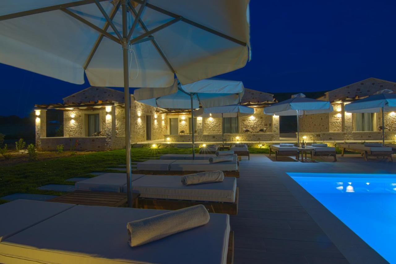 Onar Limnos II Luxury Apartments Moúdhros Eksteriør bilde