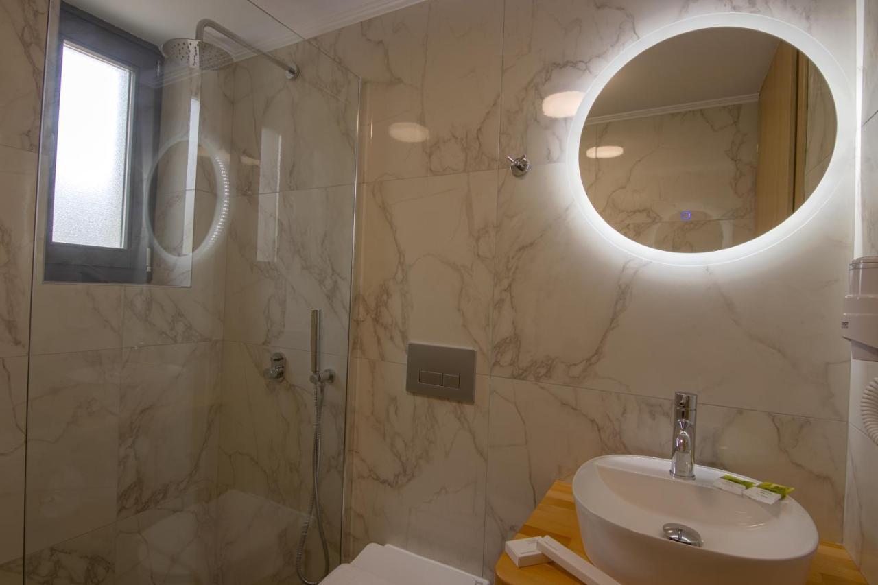 Onar Limnos II Luxury Apartments Moúdhros Eksteriør bilde