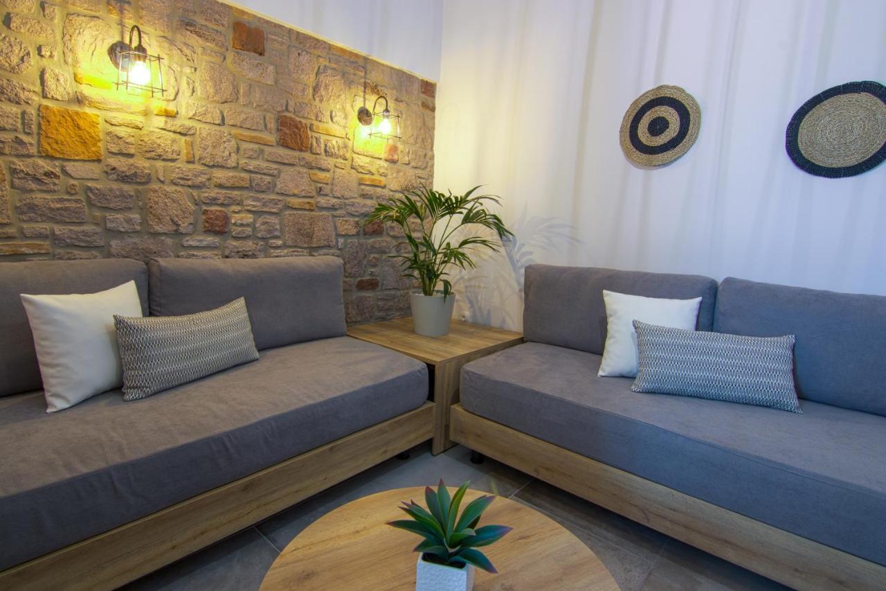 Onar Limnos II Luxury Apartments Moúdhros Eksteriør bilde