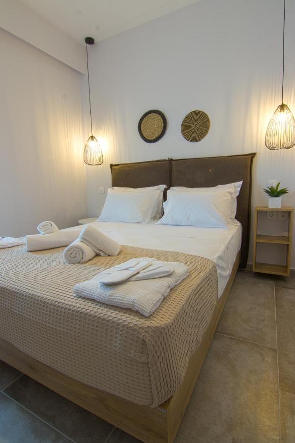 Onar Limnos II Luxury Apartments Moúdhros Eksteriør bilde