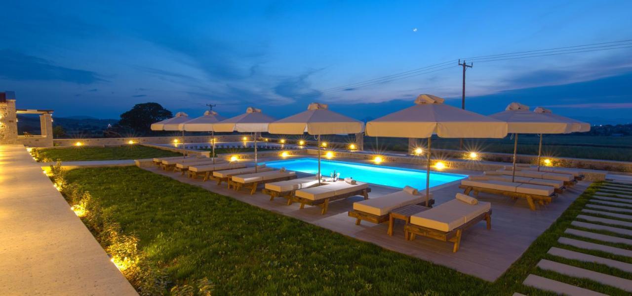 Onar Limnos II Luxury Apartments Moúdhros Eksteriør bilde